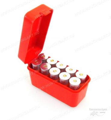 Коробочка MTM S-10-30 для 10 патронов 12 калибра купить в интернет-магазине ХантингАрт