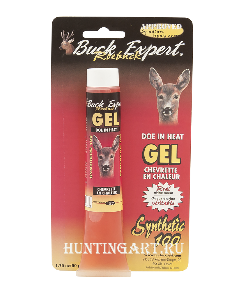 Приманка для охоты на косулю, гель 50 гр купить в интернет-магазине ХантингАрт