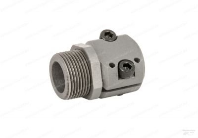 Муфта ствольная ТИГР-А взамен штатной стойки-мушки (Тигр/СВД), для ДТК М24x1,5 + контр.гайка купить в интернет-магазине ХантингАрт