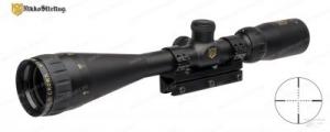 Прицел Nikko Stirling серии Airking 6-18x44 AO, сетка Half Mil Dot без подсветки, моноблок на призму 11 мм купить в интернет-магазине Хантингарт