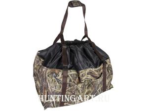 Сумка гусиная Travelling Trunk на 12 ячеек с утягивающимся верхом (4x3), камыш купить в интернет-магазине ХантингАрт