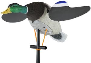 Чучело кряквы с вращающимися крыльями Lucky Junior II, селезень купить в интернет-магазине ХантингАрт