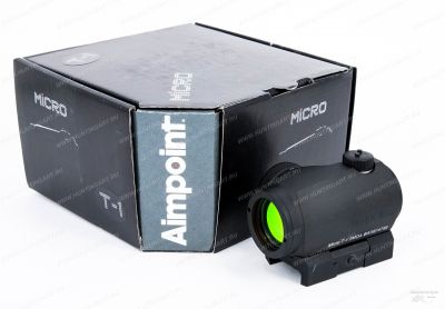 Коллиматорный прицел Aimpoint Micro Т-1 под Weaver/Picatinny купить в интернет-магазине ХантингАрт