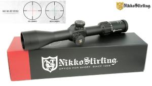 Прицел Nikko Stirling серии Diamond 4-16x44 сетка HalfMilDot с подсветкой, FFP купить в интернет-магазине Хантингарт