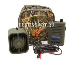 Электронный манок Егерь 6M, с активным динамиком АВЗМ купить в магазине huntingart.ru