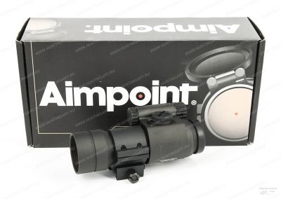 Коллиматорный прицел Aimpoint Comp C3, точка 2MOA, крепление на Weaver/Picatinny купить в интернет-магазине ХантингАрт
