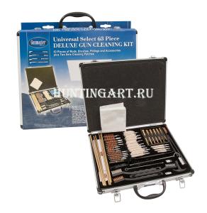 Универсальный набор DAC для чистки оружия в кофре, 63 предмета купить в интернет-магазине ХантингАрт
