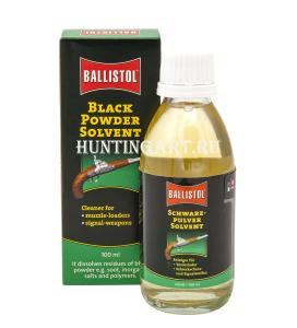 Растворитель дымного пороха Ballistol Robla Schwarzpulver Solvent, жидкость 100 мл купить в интернет-магазине ХантингАрт