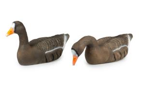 Картинка Плавающие сминаемые чучела Белолобого гуся Proplast, 6 штук (3 кормящихся и 3 сторожевых) от интернет-магазина ХантингАрт Плавающие сминаемые чучела Белолобого гуся Proplast, 6 штук (3 кормящихся и 3 сторожевых) купить в интернет-магазине ХантингАрт