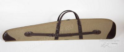 Чехол для оружия без оптики, отделка кожей купить в интернет-магазине ХантингАрт