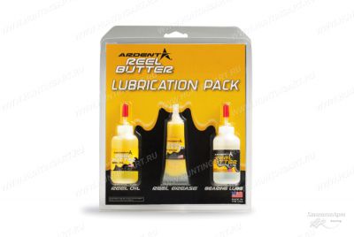 Картинка Смазки для катушек Ardent Reel Butter Lubrication Pack (набор из 3-х смазок) от интернет-магазина ХантингАрт Смазки для катушек Ardent Reel Butter Lubrication Pack (набор из 3-х смазок) купить в интернет-магазине ХантингАрт