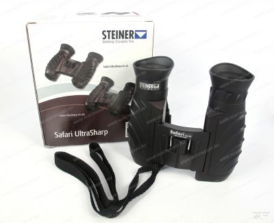 Бинокль Steiner Safari UltraSharp 10x26, призмы Roof купить в интернет-магазине huntingart.ru