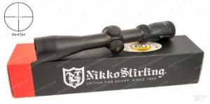 Оптический прицел Nikko Stirling Diamond 3-9x42, сетка №4 Dot с подсветкой купить в интернет-магазине Хантингарт