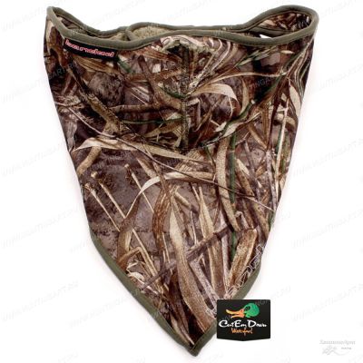 Маска для лица Banded Atchafalaya, флис MAX-5 купить в интернет-магазине ХантингАрт