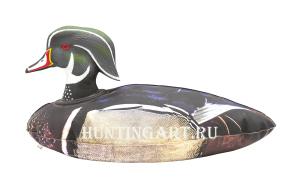 Декоративная Каролинская утка - купить в Москве