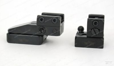 Поворотный кронштейн EAW, еврошина для Вrowning BAR, Benelli Argo купить в интернет-магазине ХантингАрт