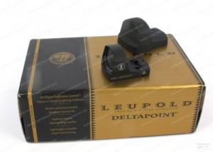 Коллиматорный прицел Leupold Deltapoint открытого типа, сетка Треугольник 7,5 МОА купить в интернет-магазине ХантингАрт