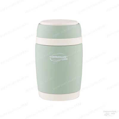 Термос для еды THERMOcafe DETC-400 0.4L (складная ложка из нержавеющей стали) мятный купить в интернет-магазине ХантингАрт