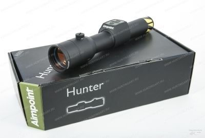 Коллиматорный прицел Aimpoint Hunter H30L, точка 2 MOA, 12 уровней яркости, диаметр трубки 30 мм, без крепления купить в интернет-магазине ХантингАрт
