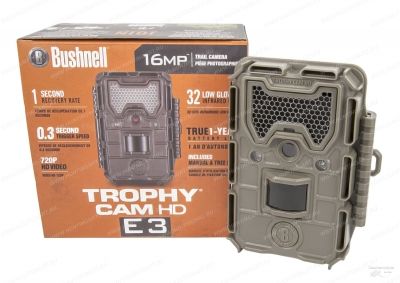 Камера Bushnell Trophy Cam HD Essential E3, 3,5-16 Мп купить в интернет-магазине ХантингАрт
