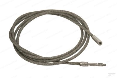 Гибкий шомпол ЧистоGUN универсальный от .22 до 12, адаптер-игла с гайкой + адаптер под ерши купить в интернет-магазине ХантингАрт