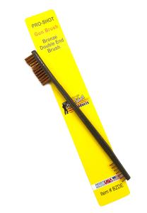 Щетка оружейная двухсторонняя Pro-Shot бронзовая купить в интернет-магазине ХантингАрт