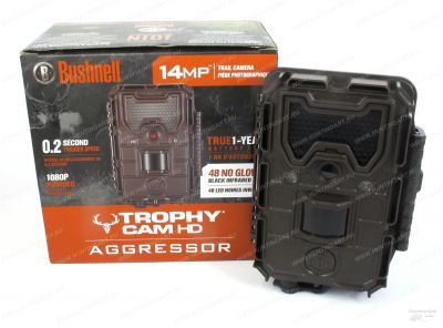 Камера Bushnell Trophy Cam Aggresor HD, 3,5-14 Мп купить в интернет-магазине ХантингАрт