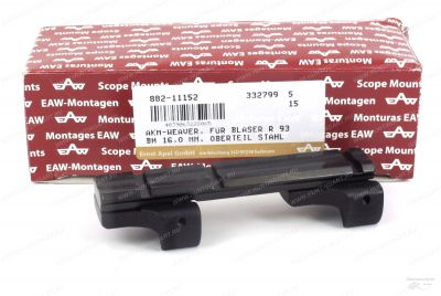 Планка Weaver на Blaser R93 не быстросъемная купить в интернет-магазине ХантингАрт