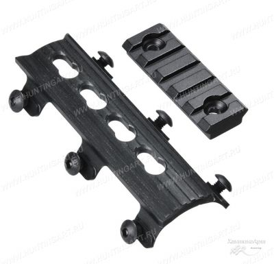 Вставка VS-24.1 для цевья VS-24/24U/29K, key-mod, + планка Picatinny 5 слотов купить в интернет-магазине ХантингАрт