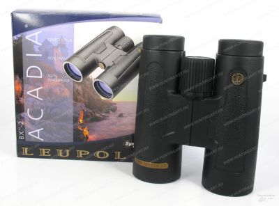 Бинокль Leupold BX-2 Acadia 10X42, черный купить в интернет-магазине huntingart.ru