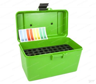 Кейс MTM Deluxe Series Ammo Cases H50-RS-10 для 50 патронов нарезного оружия, калибра 17/221/222/223Rem, 222RemMag, 25-20Win, 6x47 купить в интернет-магазине ХантингАрт