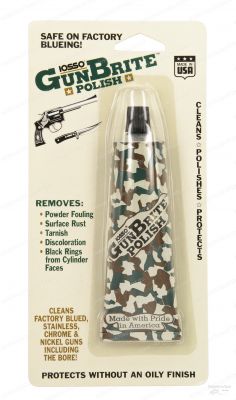 Паста для чистки Iosso GunBrite 56 гр купить в интернет-магазине ХантингАрт