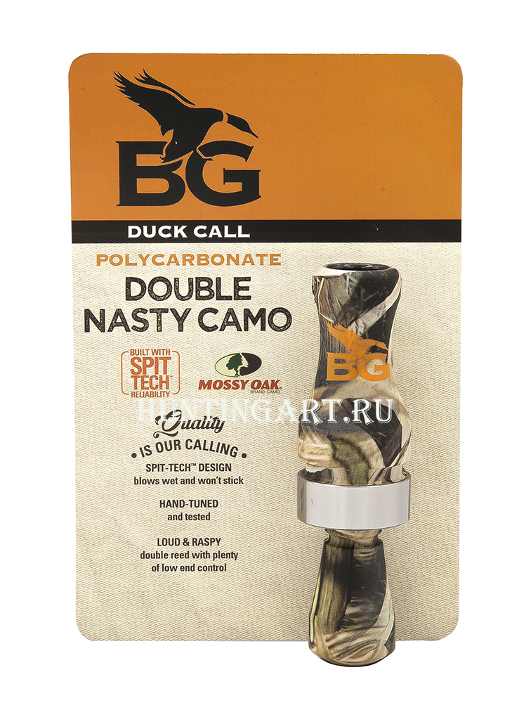 Манок на утку Buck Gardner Double Nasty 2 купить в интернет-магазине ХантингАрт