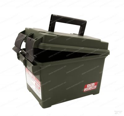 Кейс влагозащищенный MTM Ammo Can AC45 для 500 патронов .45 ACP россыпью или 4 коробок 12 калибра купить в интернет-магазине ХантингАрт