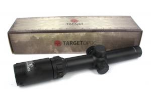Оптический прицел Target Optic 1-4x24 с подсветкой купить в интернет-магазине Хантингарт