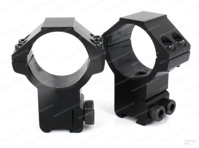 Высокие кольца Leapers Accushot 30 мм на призму 10-12 мм, STM купить в интернет-магазине ХантингАрт