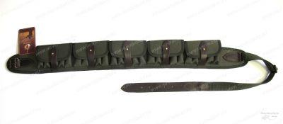 Патронташ закрытый Vektor на 25 патронов под 12, 16, 20 калибр из ткани кордура купить в интернет-магазине ХантингАрт