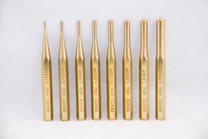 Выколотки Grace USA, комплект 8 шт, цилиндр =1,6-2,4-3,2-4-4,8-5,6–6,4-7,9 мм, латунь купить в интернет-магазине ХантингАрт