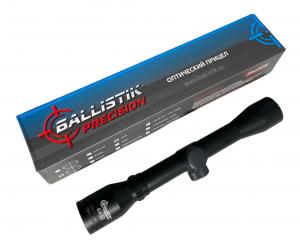 Прицел оптический Ballistik Precision P6x32 Mil-Dot без подсветки купить в интернет-магазине Хантингарт