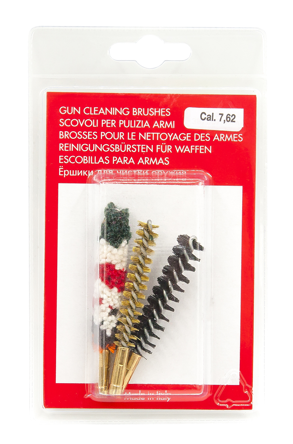 Набор из 3 ершиков Stil Crin (шерстяной, нейлоновый, латунный) купить в интернет-магазине ХантингАрт