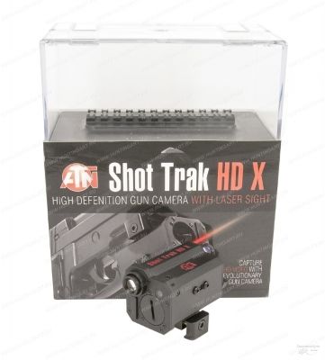 Подствольная видеокамера ATN Shot Trak-X HD на Weaver/Picatinny с ЛЦУ купить в интернет-магазине ХантингАрт