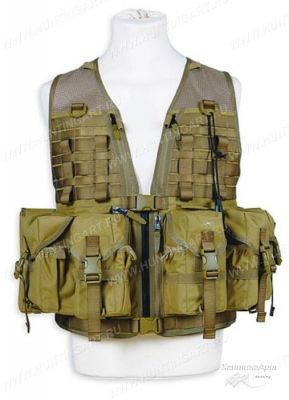 Разгрузочный жилет Tasmanian Tiger TT AMMUNITION VEST (7612.343) купить в интернет-магазине Хантингарт