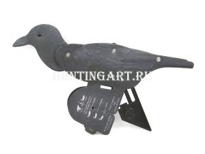Чучело ворона NRA FUD Crowes (в виде профиля ворона) купить в интернет-магазине ХантингАрт