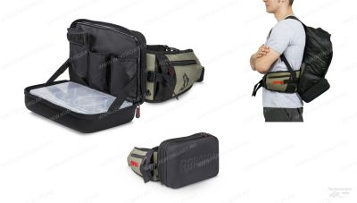 Картинка Поясная сумка Rapala Hybrid Hip Pack с встроенным водонепроницаемым рюкзаком от интернет-магазина ХантингАрт Поясная сумка Rapala Hybrid Hip Pack с встроенным водонепроницаемым рюкзаком купить в интернет-магазине ХантингАрт