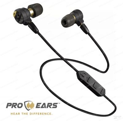 Активные беруши для стрельбы Pro Ears Stealth Bluetooth Elite, NRR28dB (Bluetooth, USB-зарядка, сменные ушные вставки) купить в интернет-магазине ХантингАрт