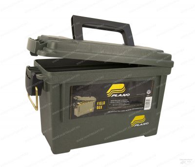 Ящик Plano для патронов 30 калибра на 6-8 пачек, водозащищенный, 29,5x13x18 см купить в интернет-магазине ХантингАрт