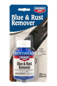 Средство для удаления ржавчины и воронения Blue & Rust Remover, 90мл купить в интернет-магазине ХантингАрт