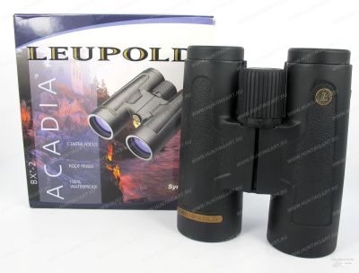 Бинокль Leupold BX-2 Acadia 8X42, чёрный купить в интернет-магазине huntingart.ru