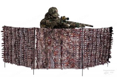 Засидка Ameristep 3D Leafy Spur компактная. купить в интернет-магазине ХантингАрт