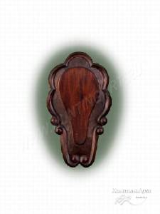 Медальон 116 под рога косули купить в интернет-магазине ХантингАрт